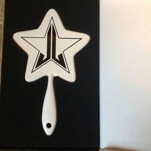 JSC White Halloween Star Mirror